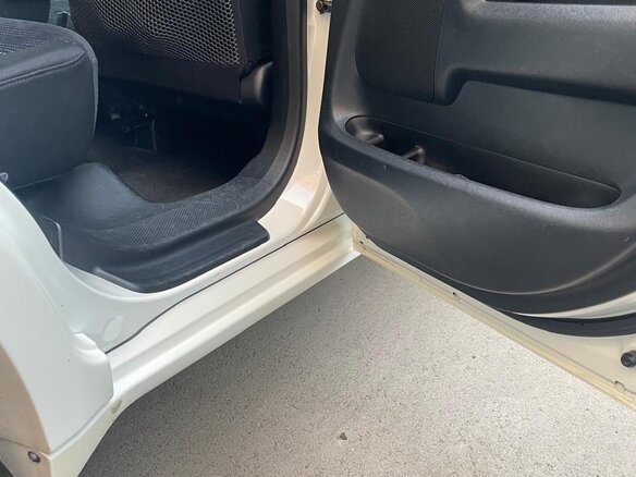 2005 Honda CR-V II Рестайлинг, белый, 1200000 рублей - вид 10