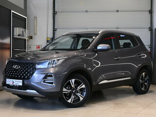 2024 Chery Tiggo 4 Pro I Рестайлинг, серый, 1595000 рублей, вид 3