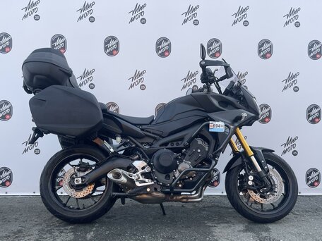 2017 Yamaha MT-09 Tracer (FJ-09), чёрный, 950000 рублей, вид 1