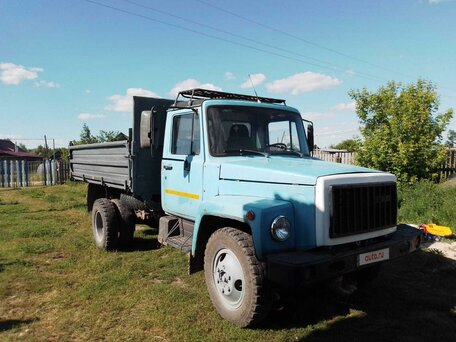 1991 ГАЗ 3307, голубой, 210000 рублей, вид 5