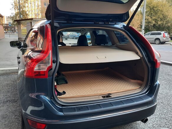 2011 Volvo XC60 I, синий - вид 20