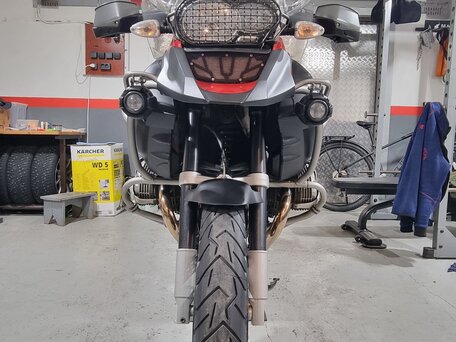 2008 BMW R 1200 GS Adventure, красный, 850000 рублей, вид 2