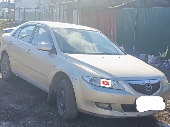 2005 Mazda 6 I (GG), серый, 310000 рублей - вид 10