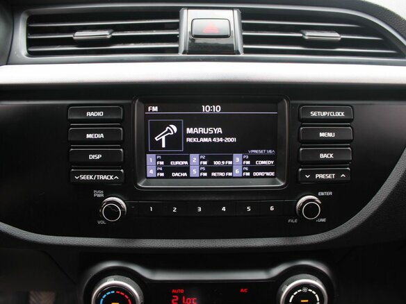 2018 Kia Rio IV, синий - вид 9