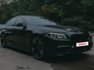 2016 BMW 5 серии 528i xDrive VI (F10/F11/F07) Рестайлинг, чёрный, 1800000 рублей, вид 2