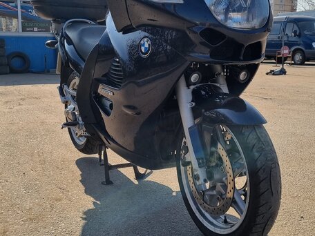 2003 BMW K 1200 GT, синий, 470000 рублей, вид 4