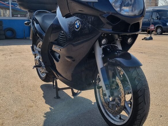 2003 BMW K 1200 GT, синий, 470000 рублей - вид 3