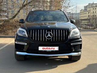 2014 Mercedes-Benz GL-Класс 500 II (X166), чёрный, 3990000 рублей, вид 1