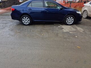 2011 Toyota Corolla X (E140, E150) Рестайлинг, синий, 1500000 рублей, вид 2