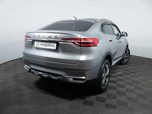 2022 Haval F7x I, серый - вид 6