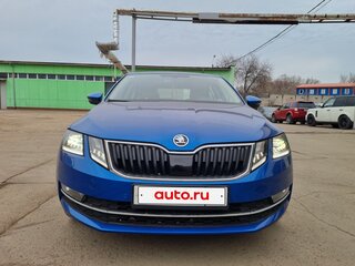 2017 Skoda Octavia III (A7) Рестайлинг, синий, 2550000 рублей, вид 2