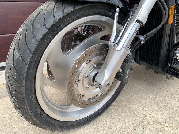 2003 Honda VTX 1800, чёрный, 699000 рублей - вид 26