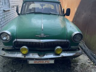1970 ГАЗ 21 «Волга» 21Р, зелёный, 120000 рублей, вид 1