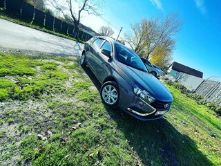 2022 Lada (ВАЗ) Vesta SW I, серый, 1700000 рублей, вид 2