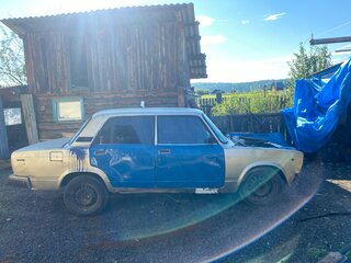 2000 Lada (ВАЗ) 2107, голубой, 25000 рублей, вид 5