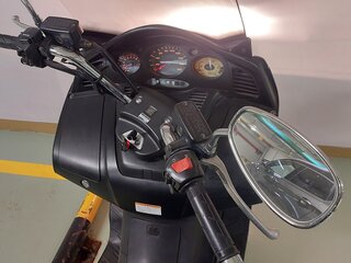 2002 Honda Silver Wing 400, серый, 250000 рублей, вид 1