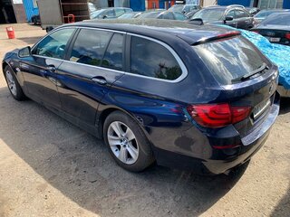 2012 BMW 5 серии 528i xDrive VI (F10/F11/F07), синий, 1950000 рублей, вид 4