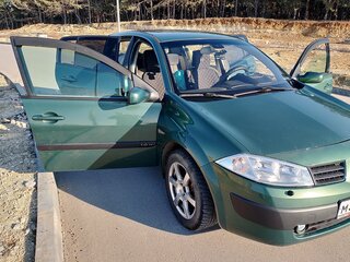 2003 Renault Megane II, зелёный, 400000 рублей, вид 5