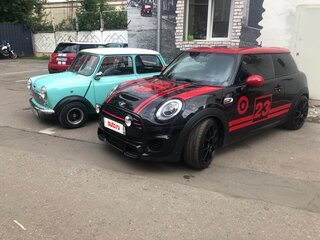 2016 Mini Hatch JCW III (F55/F56), чёрный, 2450000 рублей, вид 1