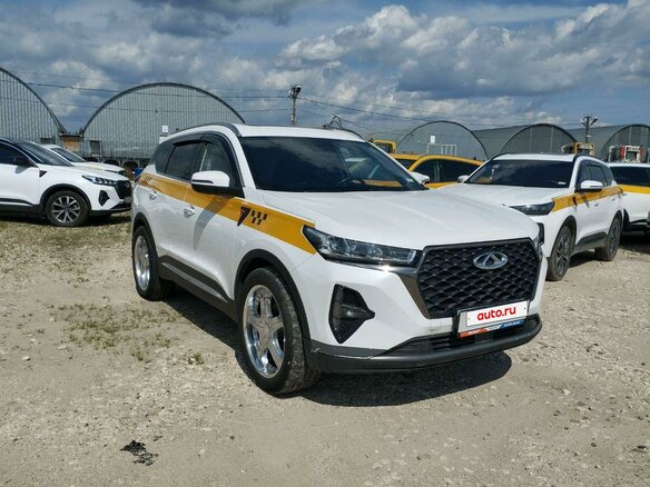 2023 Chery Tiggo 7 Pro Max I, белый, 1263500 рублей - вид 1