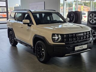 2026 Haval H3 I Рестайлинг, белый, 2749000 рублей, вид 3
