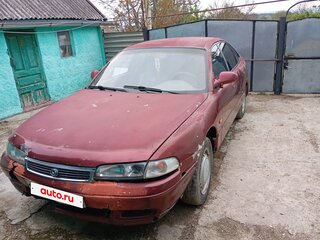 1993 Mazda 626 IV (GE), пурпурный, 170000 рублей, вид 4