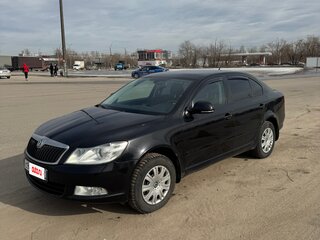 2012 Skoda Octavia II (A5) Рестайлинг, чёрный, 695000 рублей, вид 1