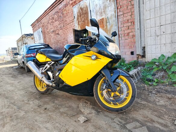 2006 BMW K 1200 S, жёлтый, 450000 рублей