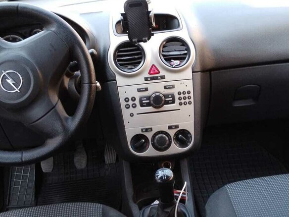2008 Opel Corsa D, чёрный, 320000 рублей - вид 2