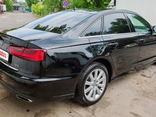 2016 Audi A6 IV (C7) Рестайлинг, чёрный, 2800000 рублей, вид 3