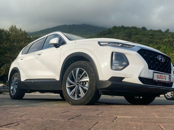 2018 Hyundai Santa Fe IV, белый, 5100000 рублей - вид 39