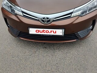 2016 Toyota Corolla XI (E160, E170, E180) Рестайлинг 1, коричневый, 1471000 рублей, вид 2