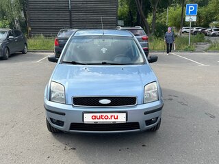 2005 Ford Fusion I Рестайлинг, серый, 385000 рублей, вид 3