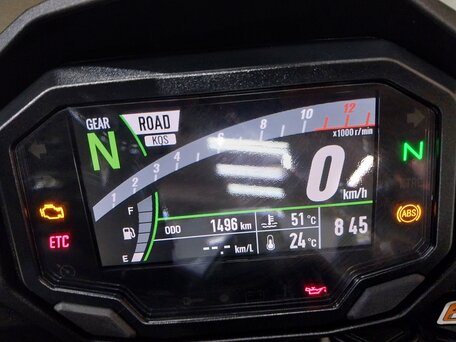 2025 Kawasaki Ninja 1100 SX, белый, 1649000 рублей, вид 5