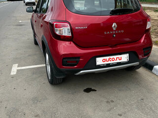 2016 Renault Sandero Stepway II, красный, 1050000 рублей, вид 4