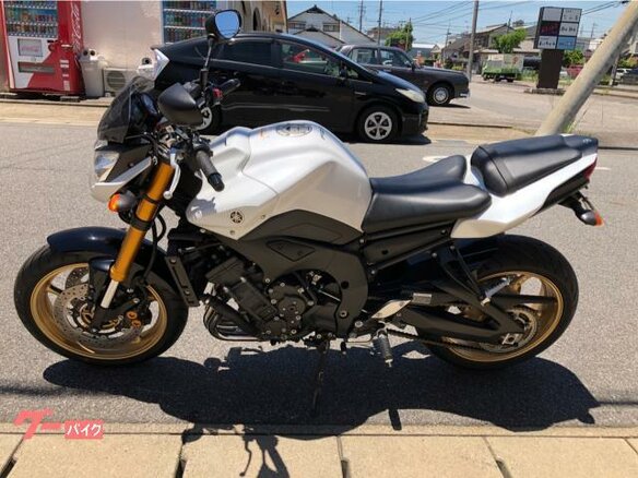 2013 Yamaha FZ8, белый, 580000 рублей - вид 1