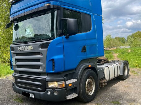2006 Scania R-Series, синий, 2400000 рублей, вид 1