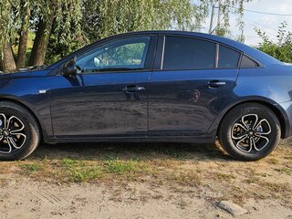 2011 Chevrolet Cruze I, синий, 850000 рублей, вид 2