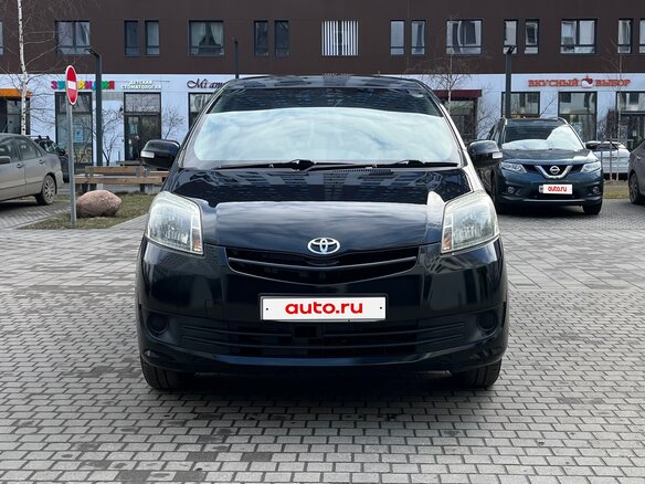 2009 Toyota Passo Sette, чёрный, 710000 рублей - вид 3