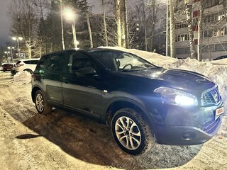 2011 Nissan Qashqai+2 I Рестайлинг, чёрный, 1200000 рублей, вид 1