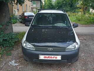 2011 Lada (ВАЗ) Kalina I, белый, 170000 рублей, вид 1