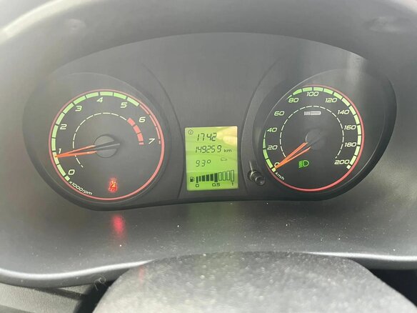 2015 Lada (ВАЗ) Kalina II, коричневый, 420000 рублей - вид 14