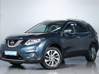 2015 Nissan X-Trail III, синий, 1829000 рублей, вид 2