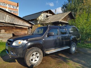 2011 Mazda BT-50 MZR-CD I Рестайлинг, чёрный, 1500000 рублей, вид 1