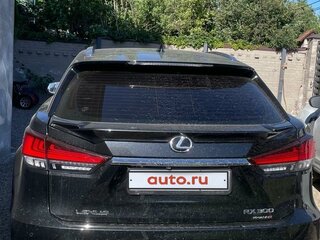 2020 Lexus RX 300 IV Рестайлинг, чёрный, 5600000 рублей, вид 1