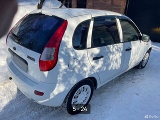 2009 Lada (ВАЗ) Kalina I, белый, 268000 рублей, вид 3