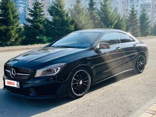 2013 Mercedes-Benz CLA 200 I (C117, X117), чёрный, 1850000 рублей, вид 1