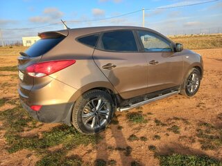2014 Hyundai ix35 I Рестайлинг, коричневый, 1800000 рублей, вид 4