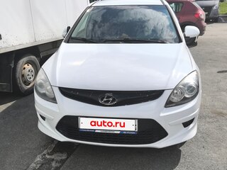 2011 Hyundai i30 I Рестайлинг, белый, 529000 рублей, вид 2