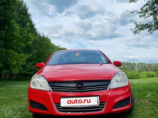 2008 Opel Astra H Рестайлинг, красный, 680000 рублей, вид 2
